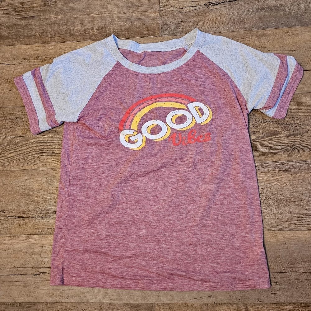 Women's Good Vibes Tshirt XL